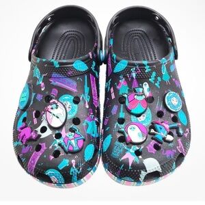 Disney Parks CROCS The Haunted Mansion Clogs Madame Leota Ghosts M5/W7 unisex